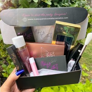 Mystery boxes! Makeupandcocktails cosmetics